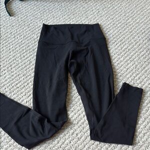 Lululemon Black High-Waisted Leggings